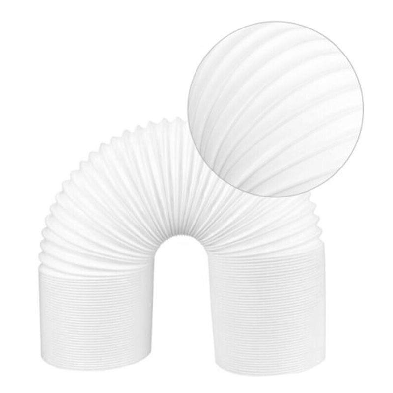 WER 2m Universal Flexible Air Conditioner Exhaust Hose Vent Tube Duct