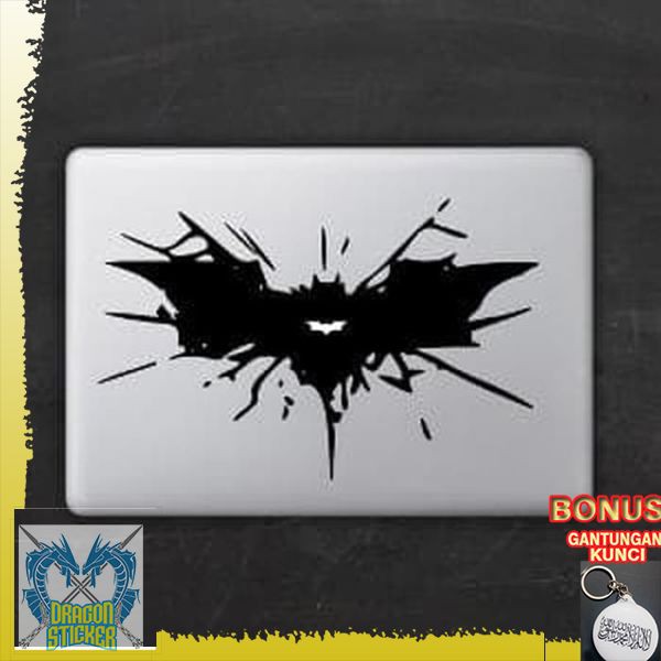 BATMAN Sticker LAPTOP Sticker NOTEBOOK MACBOOK ETC Dragon Sticker ...