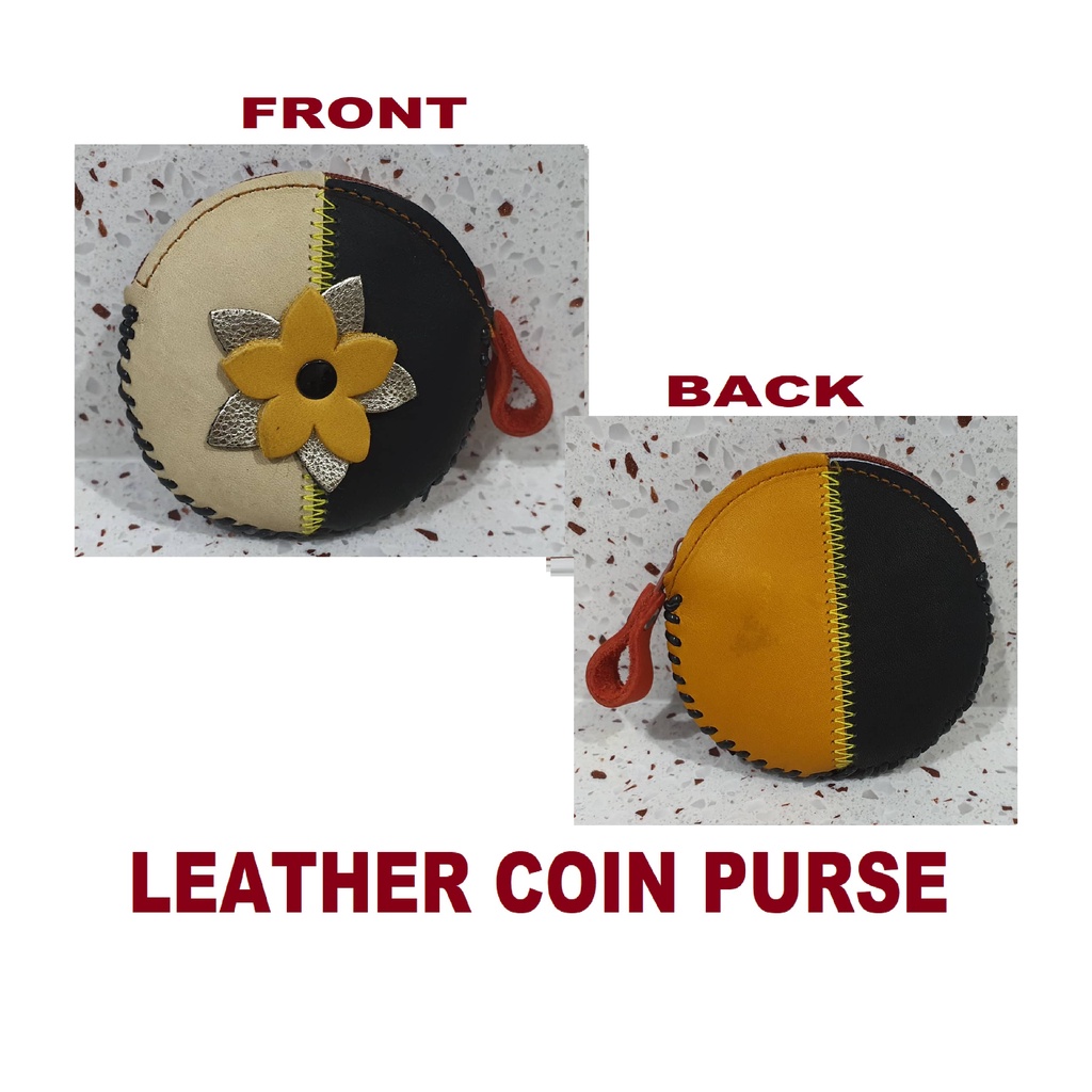 DIY Coin Purse Made of Pure Leather Coin Purse for Women and Kids