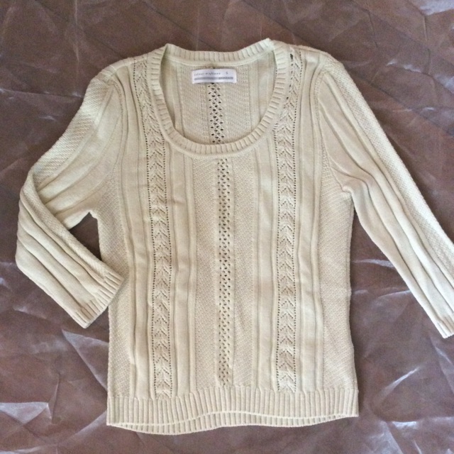 Knitted discount sweater shopee