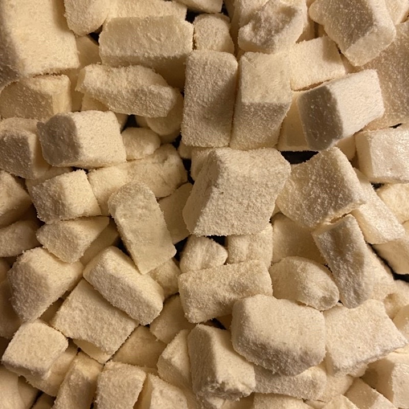 Freeze dry tofu Dried hamster treats extra protein natural Food