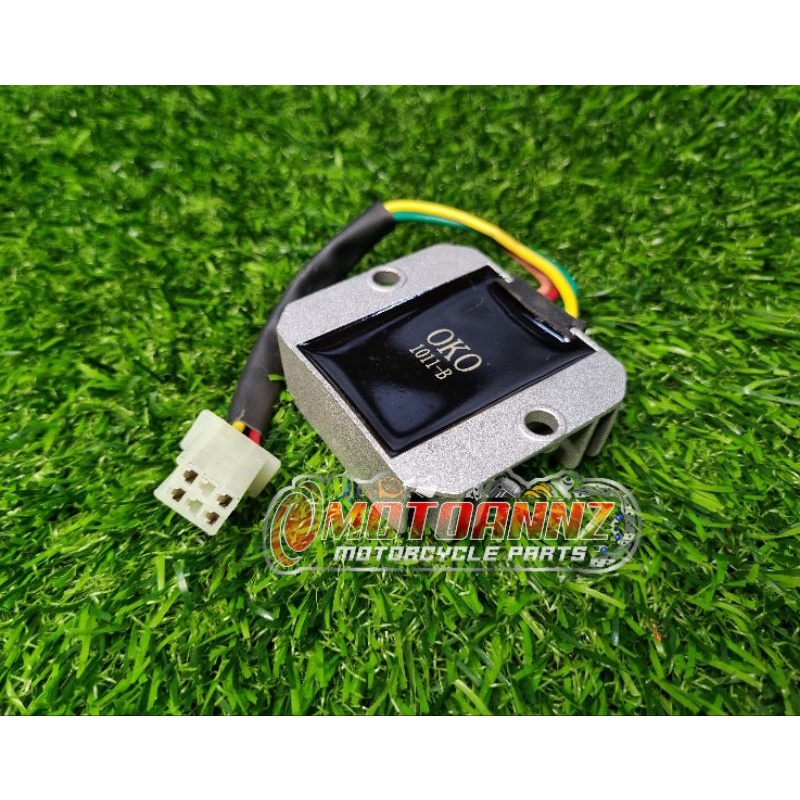 REGULATOR RECTIFER 4 WIRE UNIVERSAL FULL WAVE (Female Socket) | Shopee ...