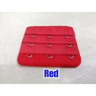 Red Snail Comfortable Bra Extenders - 3PCS 3 Hooks Plus Size