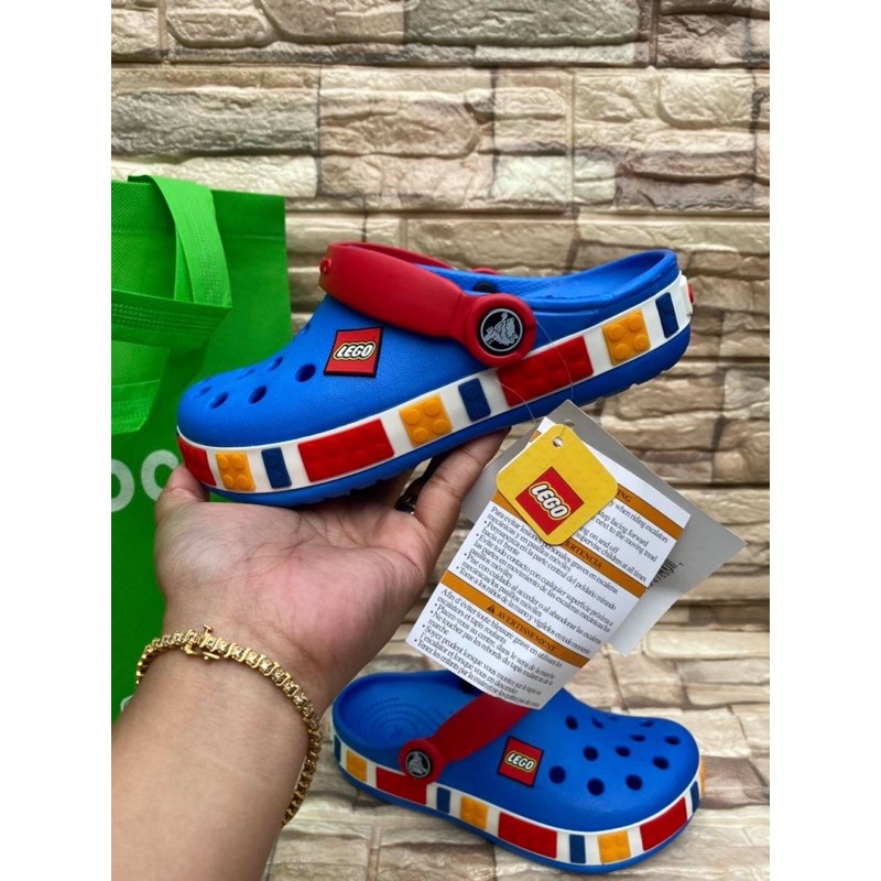 Crocs lego online original