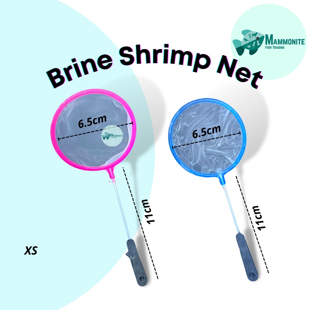 Aquarium Round Brine Shrimp Net BBS Fine Net Harvest Filter Scoop Live ...