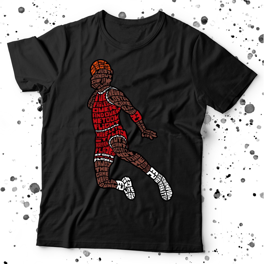 Nba basketball hot sale tshirt