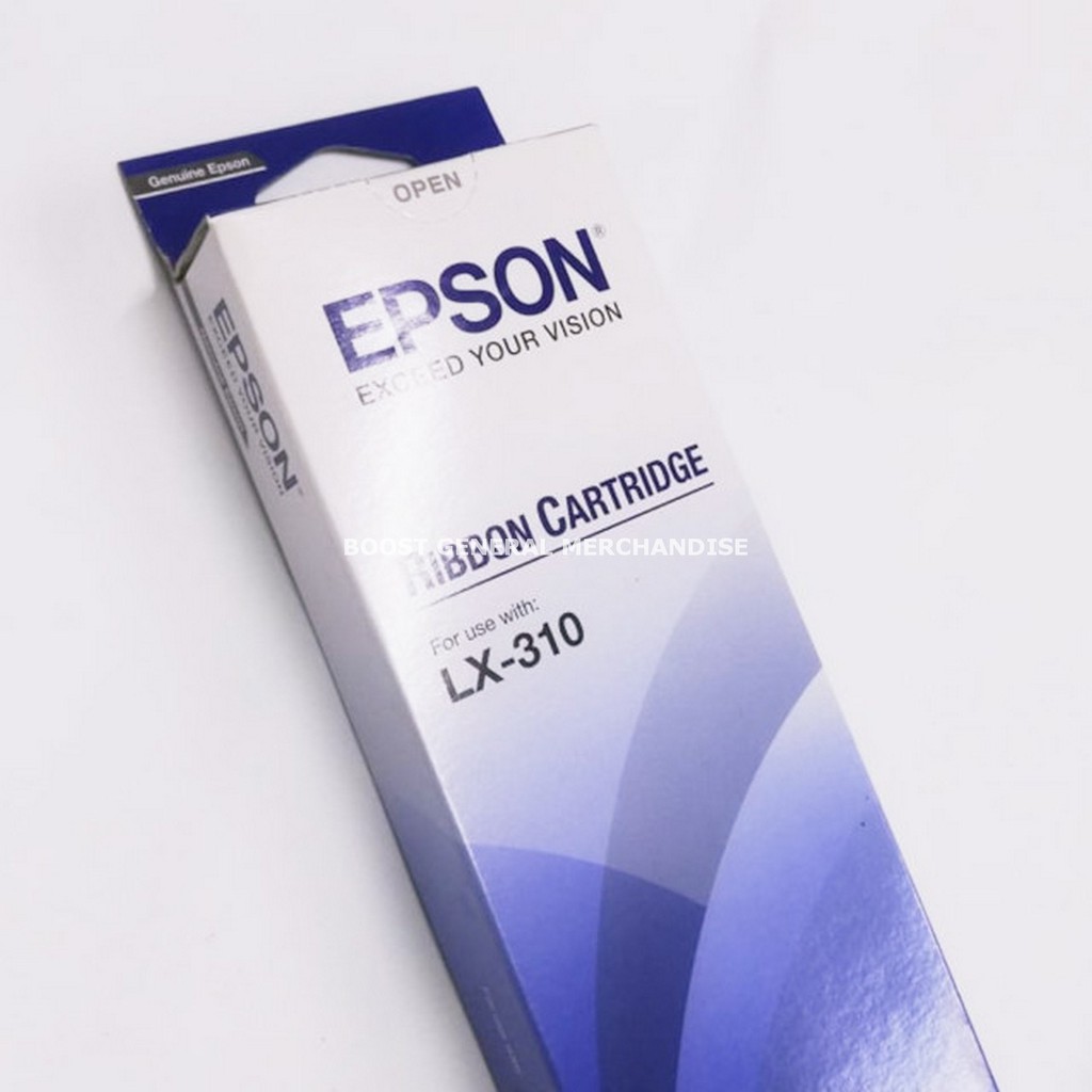 EPSON LX310 Dot Matrix Printer Ribbon Cartridge S015632 Shopee