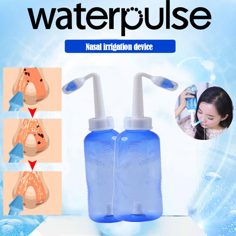 300ML Nose Wash Neti Pot Detox Rinse Cleaner for Allergic Rhinitis