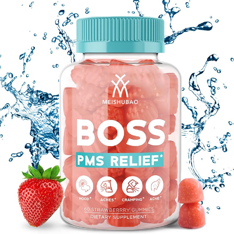 Women PMS Relief Hormonal Balance Menstrual Stress Teens Menopausal