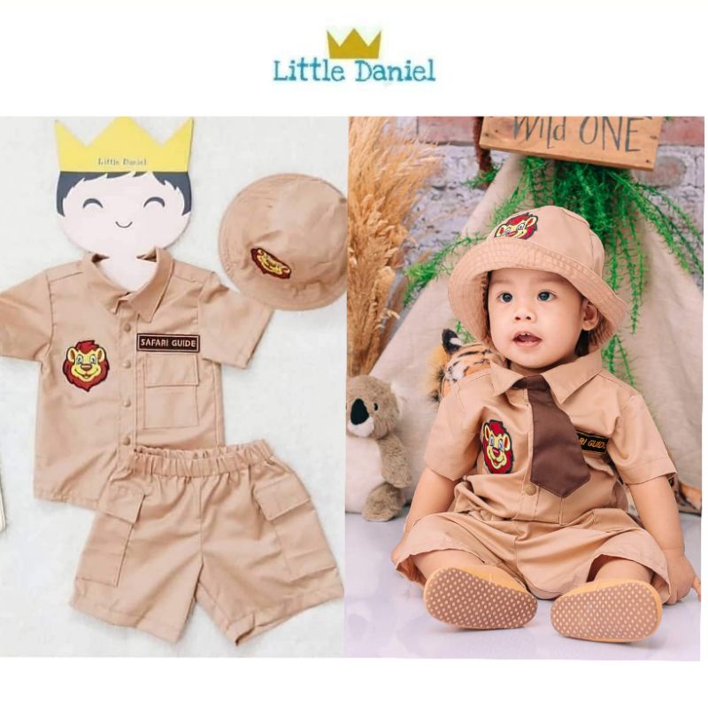 Safaritheme Birthday Costume for Baby to Toddler Shopee Philippines