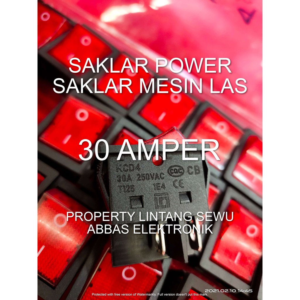 Power switch on off Amplified inverter Welding Machine 30 ampere ...