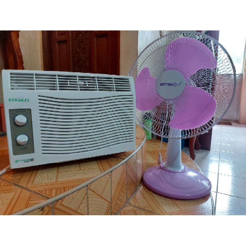 EVEREST AIRCON WITH FREE ELECTRIC FAN Shopee Philippines