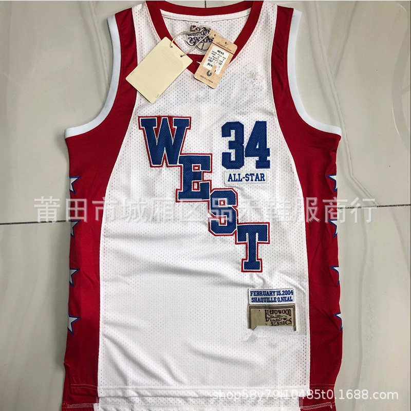 M&N NBA allstar 2004 カーター #15 ウォームアップシャツ M&N NBA allstar 2004 カーター #15 ウォームアップシャツ
