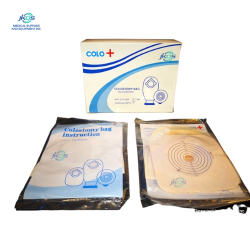 Colo+ Colostomy Bag Medical Single Use One-Piece Sealing Up | Shopee ...