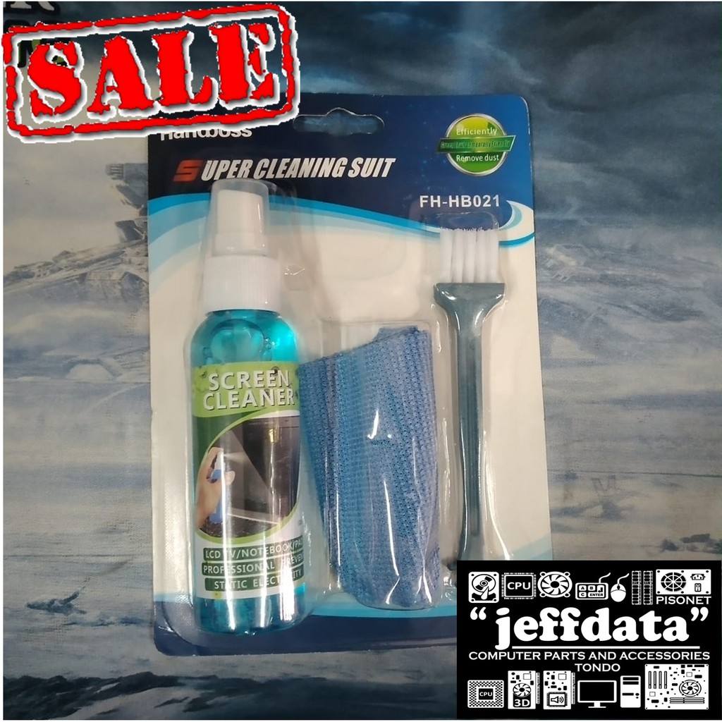 Screen Cleaner Super Cleaning Suit for laptop , desktop , cellphone ...