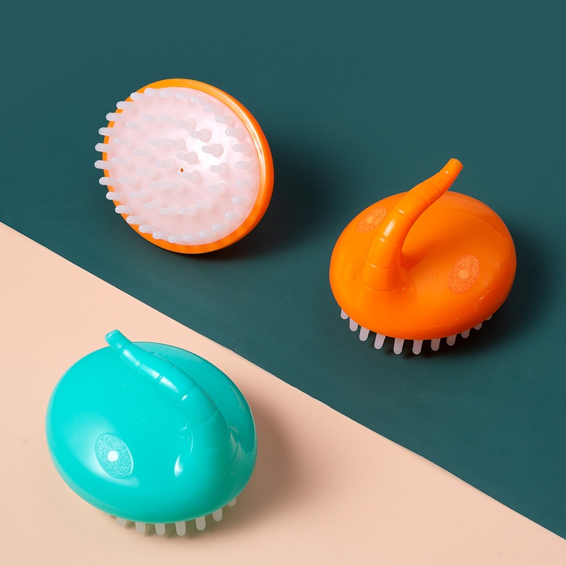 Body Scalp Massage Brush Comb Shampoo Hair Washing Comb Shower Brush