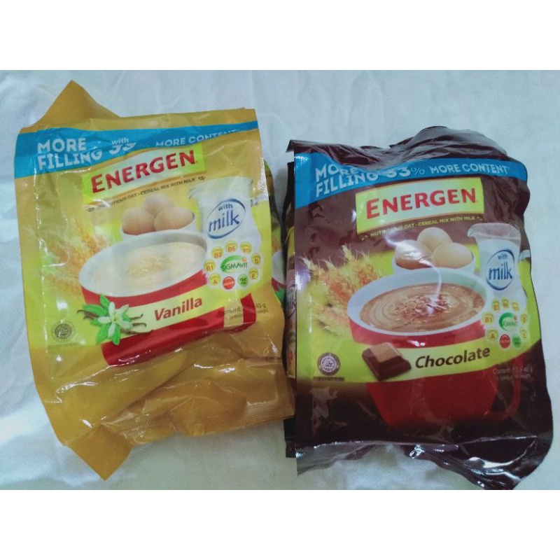 Energen 40g x 10 sachets | Shopee Philippines