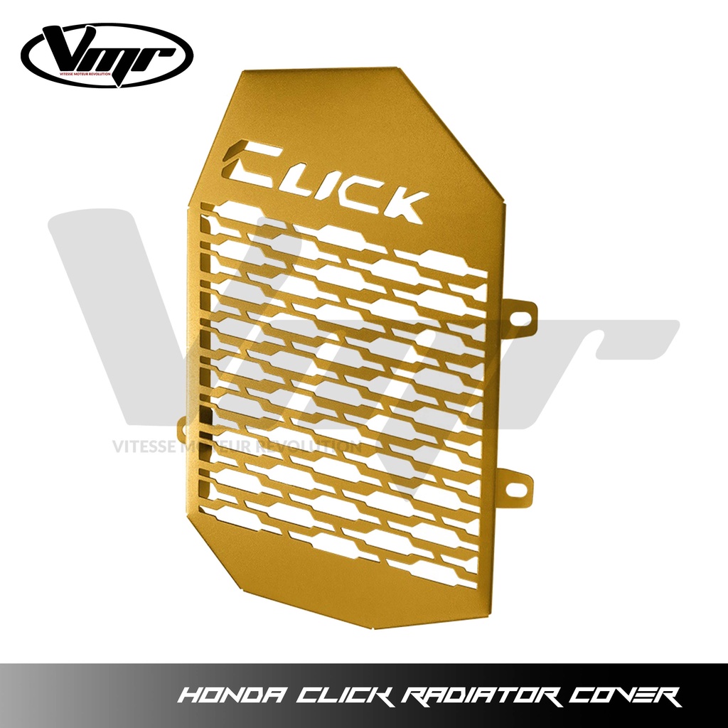 VMR Radiator Cover For Honda Click 125i/150i/v1/v2 CNC Alloy Quality ...