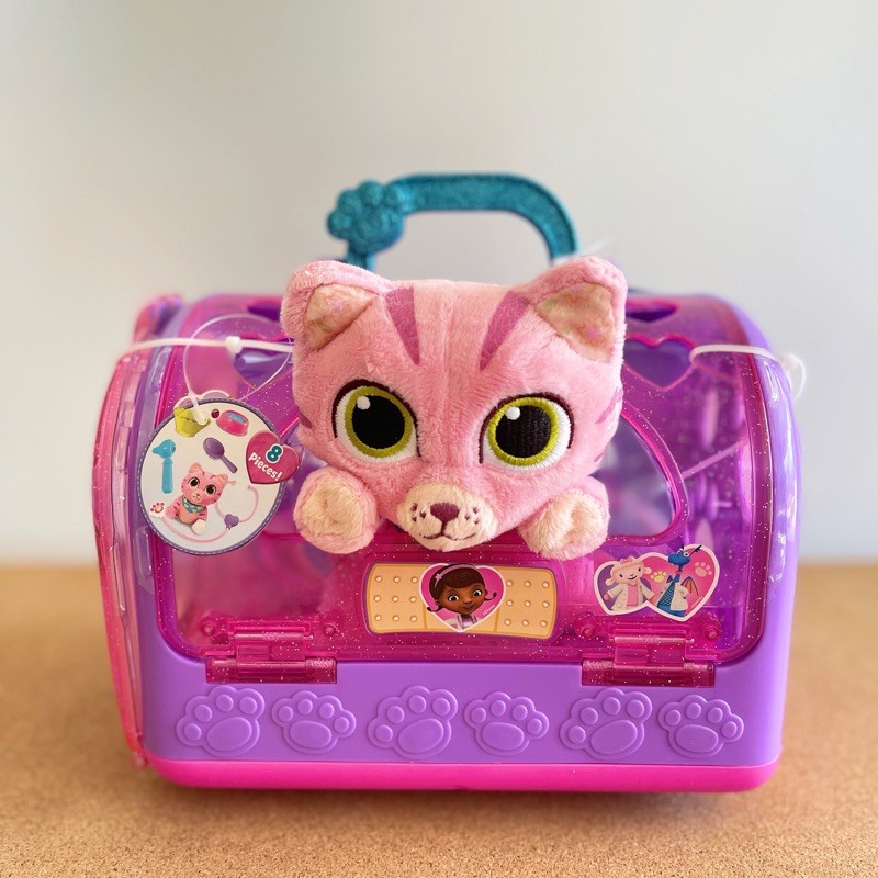 Doc mcstuffins best sale pink cat