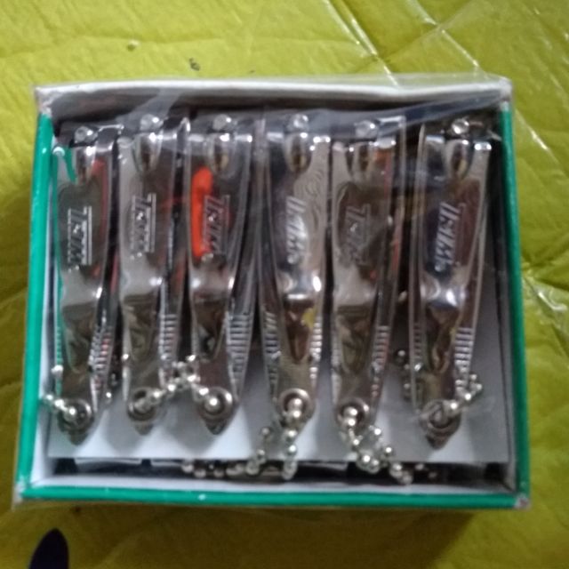 TRIM NAIL CUTTER SMALL (PER BOX) Shopee Philippines