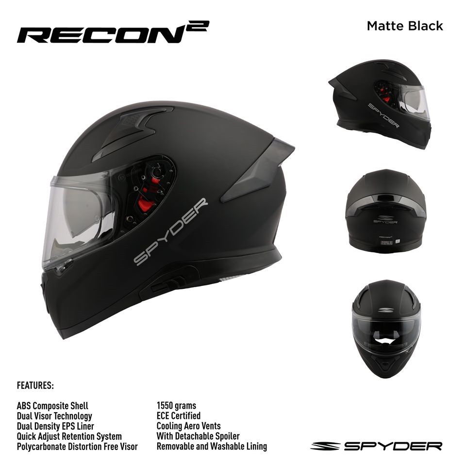 Spyder recon outlet 2