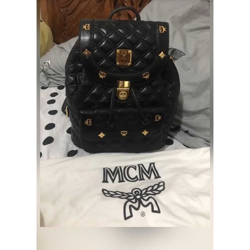 Backpack best sale mcm original