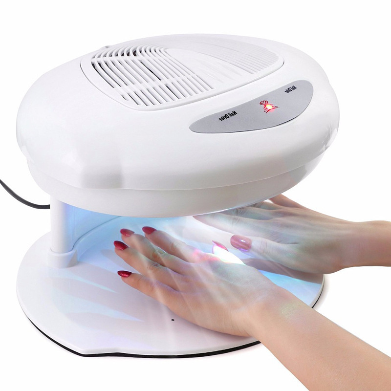 Makartt Air Nail Dryer for Both Hands and Feet 400W Air Nail Fan Blow