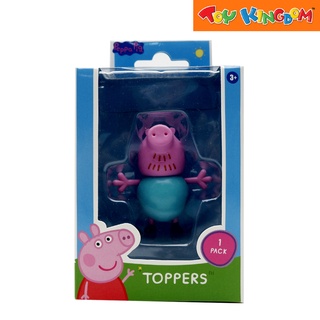 Peppa Pig Zoe Zebra 1 Pack Pencil Topper