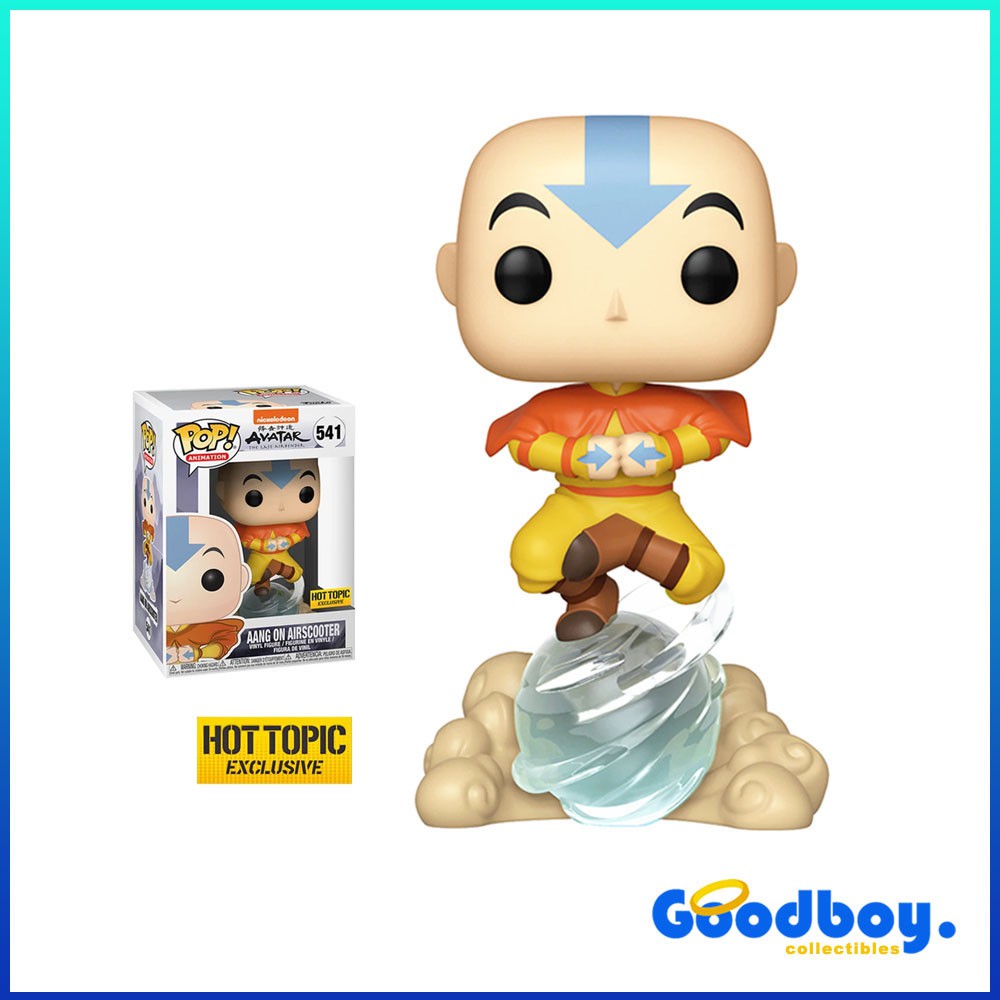 Aang on air scooter deals funko pop