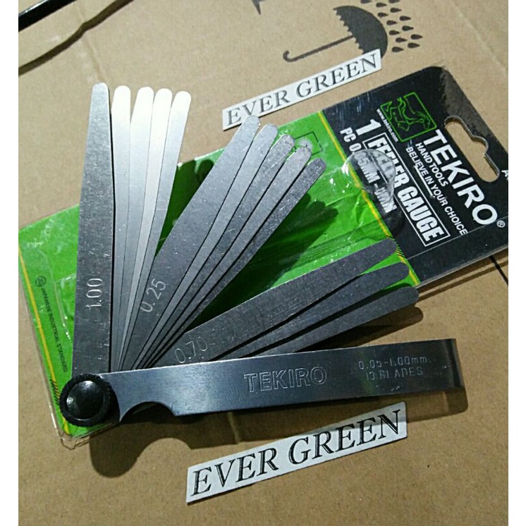 Puller/feeler Gauge tekiro/Valve Puler Valve Adjustment Tool (Retail