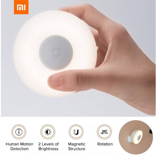 【New product】Xiaomi Mijia Night Light 2 MJYD02YL IR Infrared Sensor ...