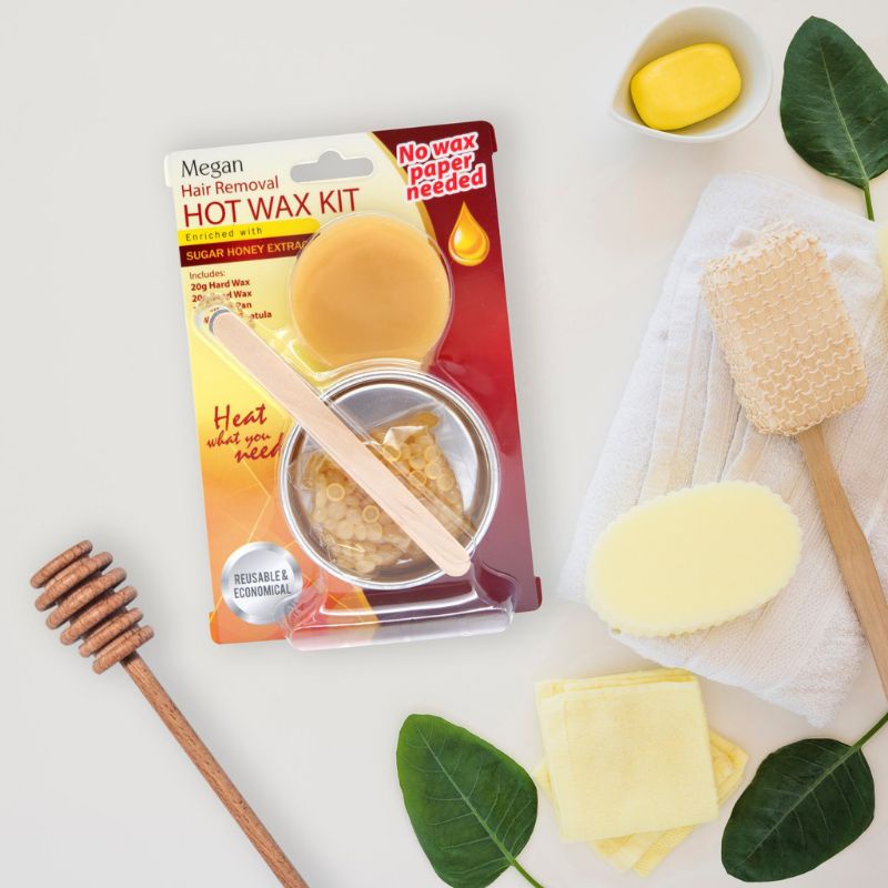 Megan hair removal hot wax kit Shopee Philippines