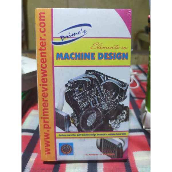 (primes)Elements in machine design | Shopee Philippines
