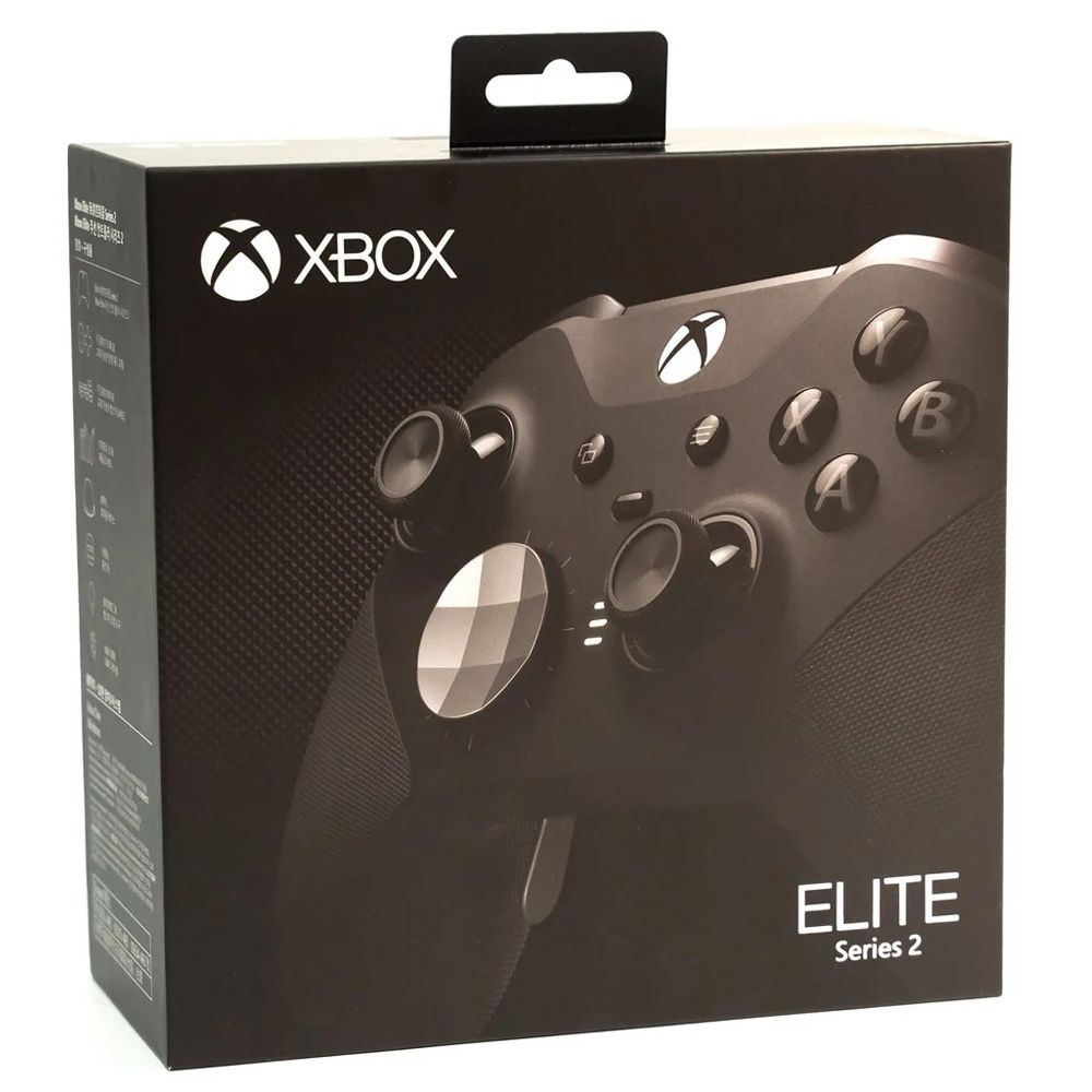 Xbox Elite Wireless Controller Series 2 (Black) Game Controller for PC ...