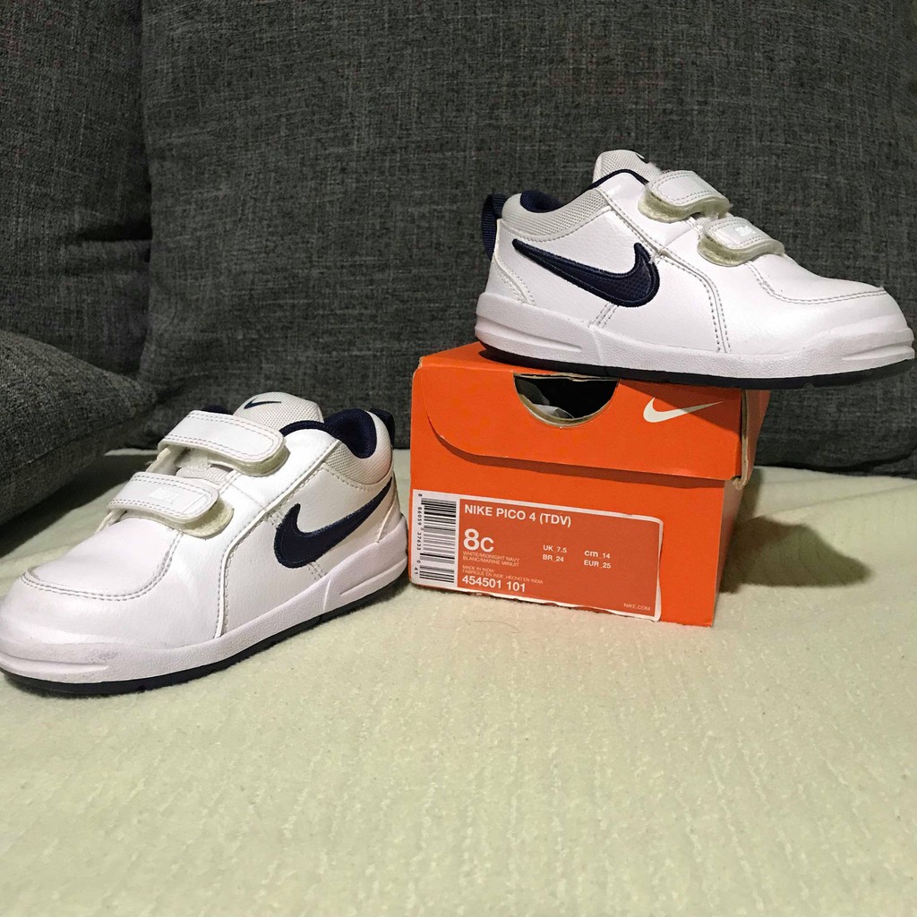 Nike pico cheap 4 white