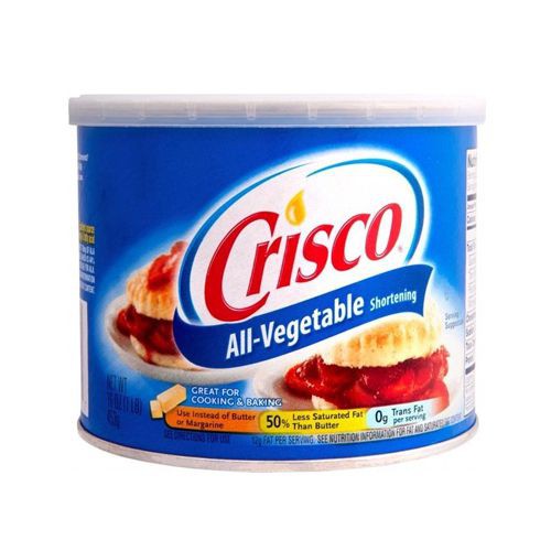 Crisco AllVegetable Shortening 453g (Great For Baking & Frying