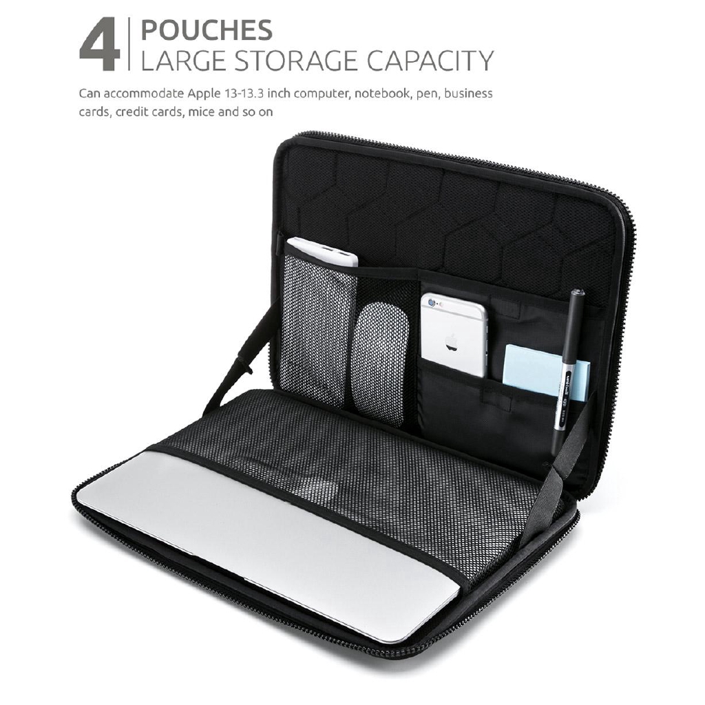 Laptop Case 15 Inch Waterproof Shockproof Hard Lap Top Cover Computer Carrying Sleeve Compatible for Macbook Shopee Philippines