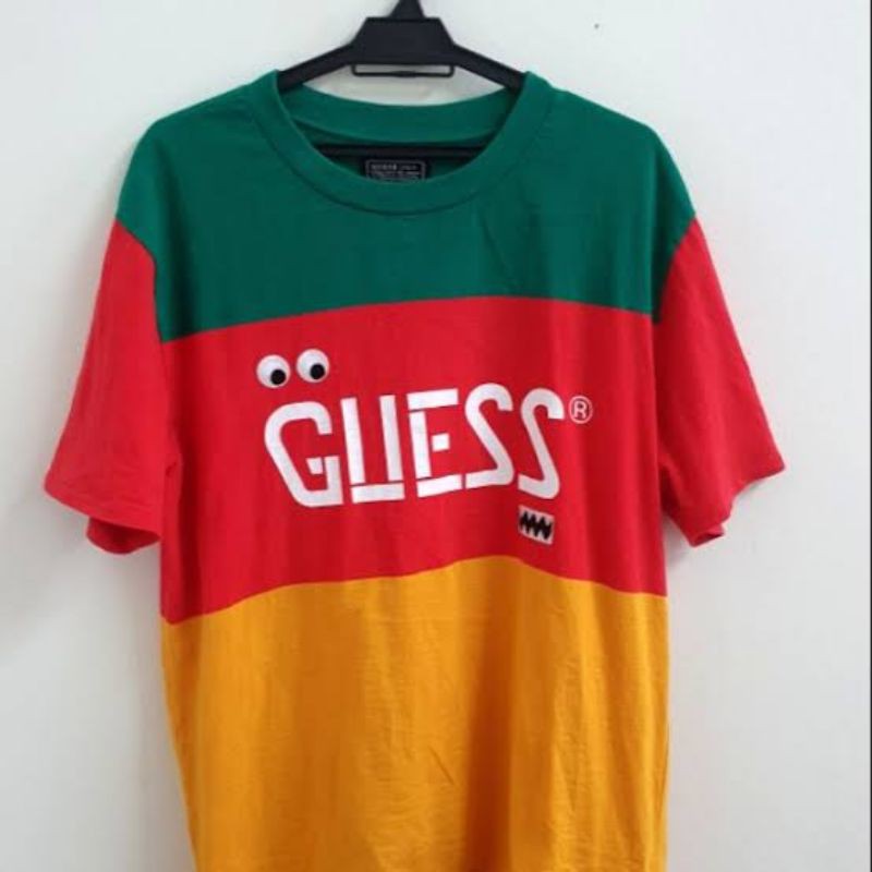 T shirt guess online j balvin