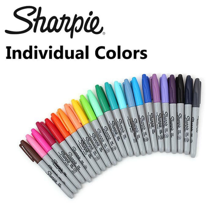 Individual sharpie clearance pens