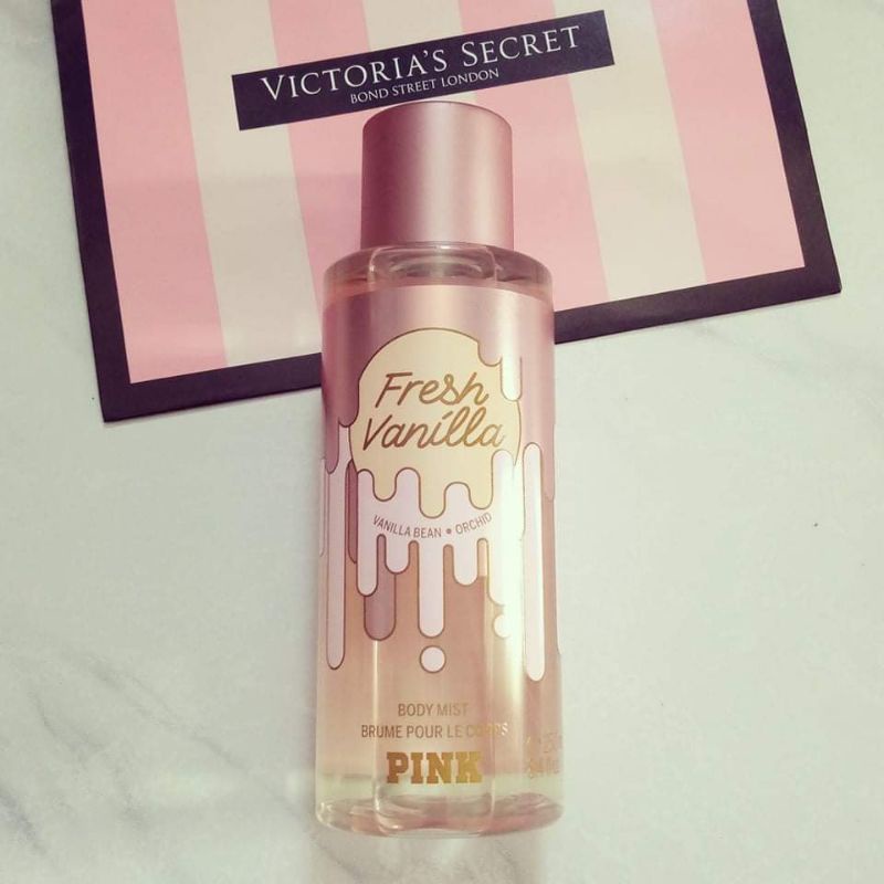 Victoria s Secret PINK Fresh Vanilla Mist Shopee Philippines