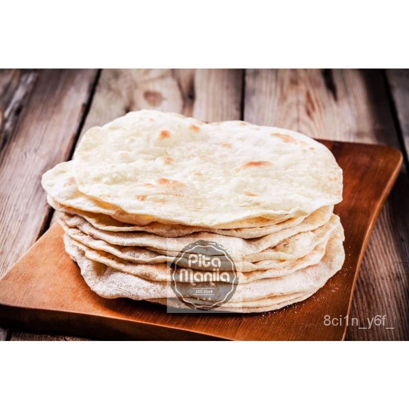 PITA MANILA Fresh Pita Bread (10 pcs/pack) NOTE READ DESCRIPTION