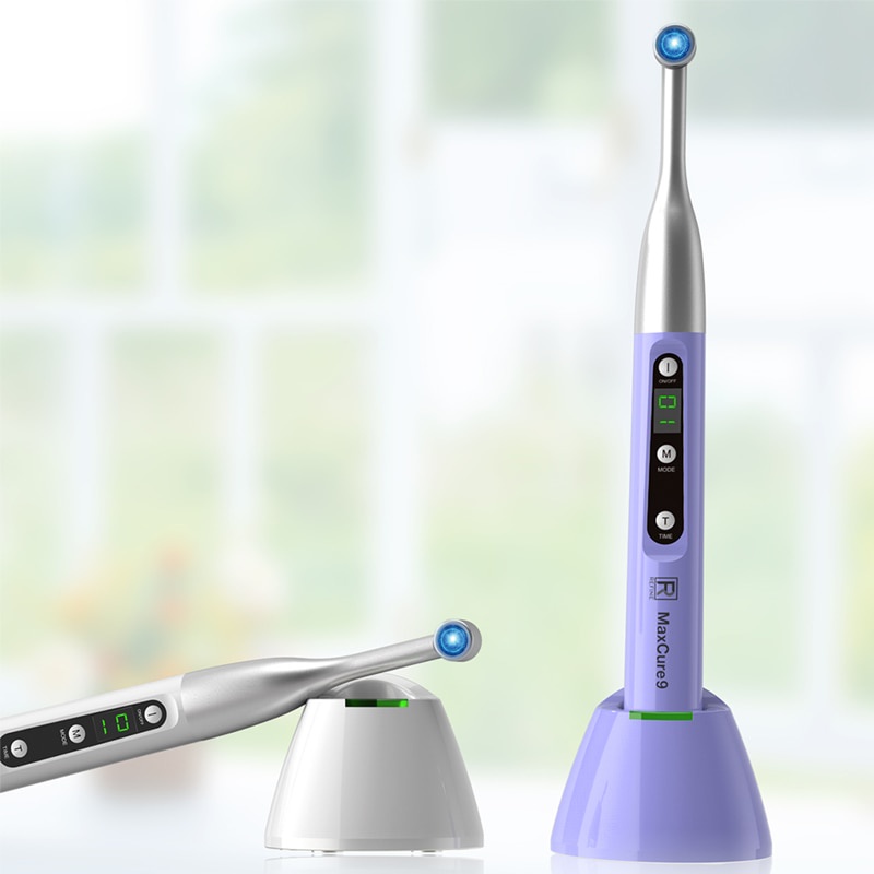Dental light curing 1 second high-power curing filling lamp MaxCure9 ...