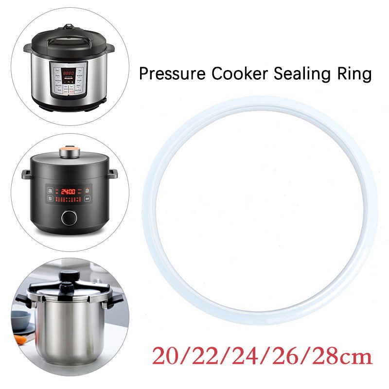 PRESSURE COOKER SILICONE RUBBER GASKET SEALING RING 2428CM/REPLACEMENT