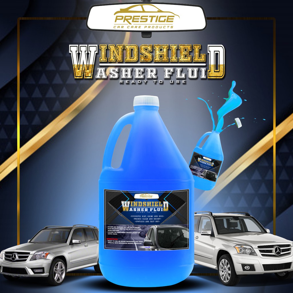 Prestige Windshield Washer Fluid 1 GALLON Shopee Philippines