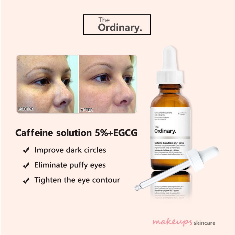 The ordinary on sale eye cream