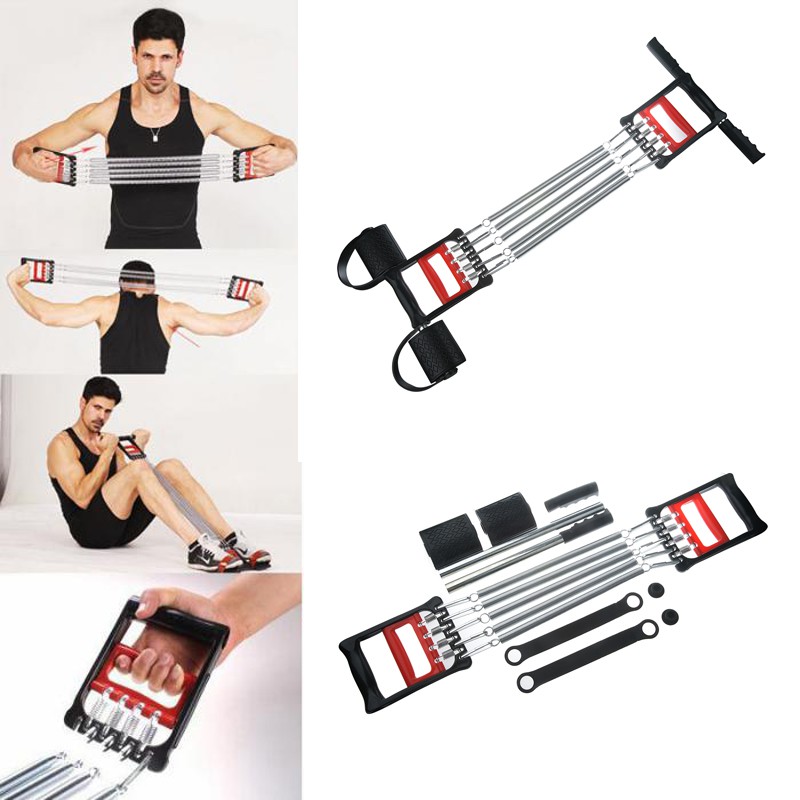 5-spring-3-in-1-home-gym-exercise-pull-instrument-professional-chest