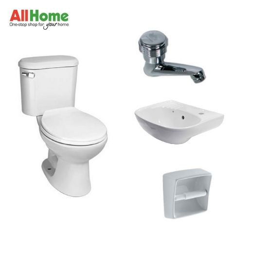 toilet bowl Hcg Toilet Package Attiva 1.1 AP1110 TwoPiece Water Closet