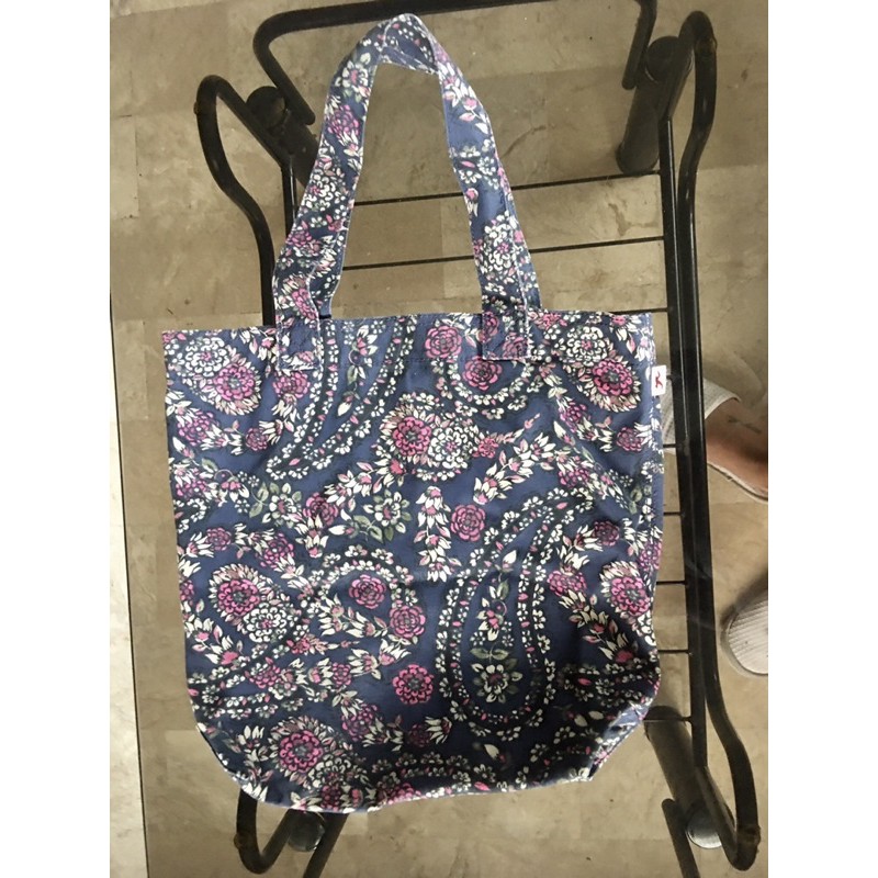 Hollister canvas outlet bag