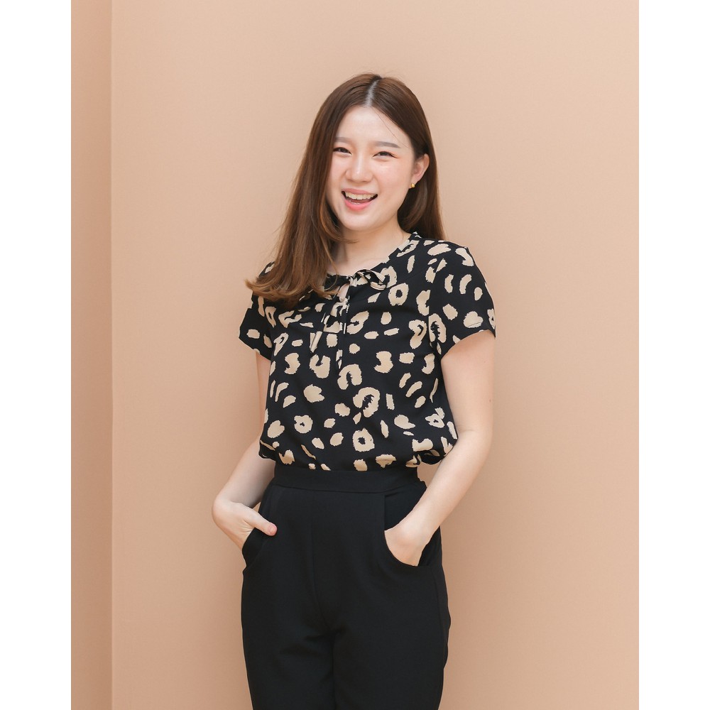 CRAYONBRAND-Juju top Model (Tiger Pattern) | Shopee Philippines