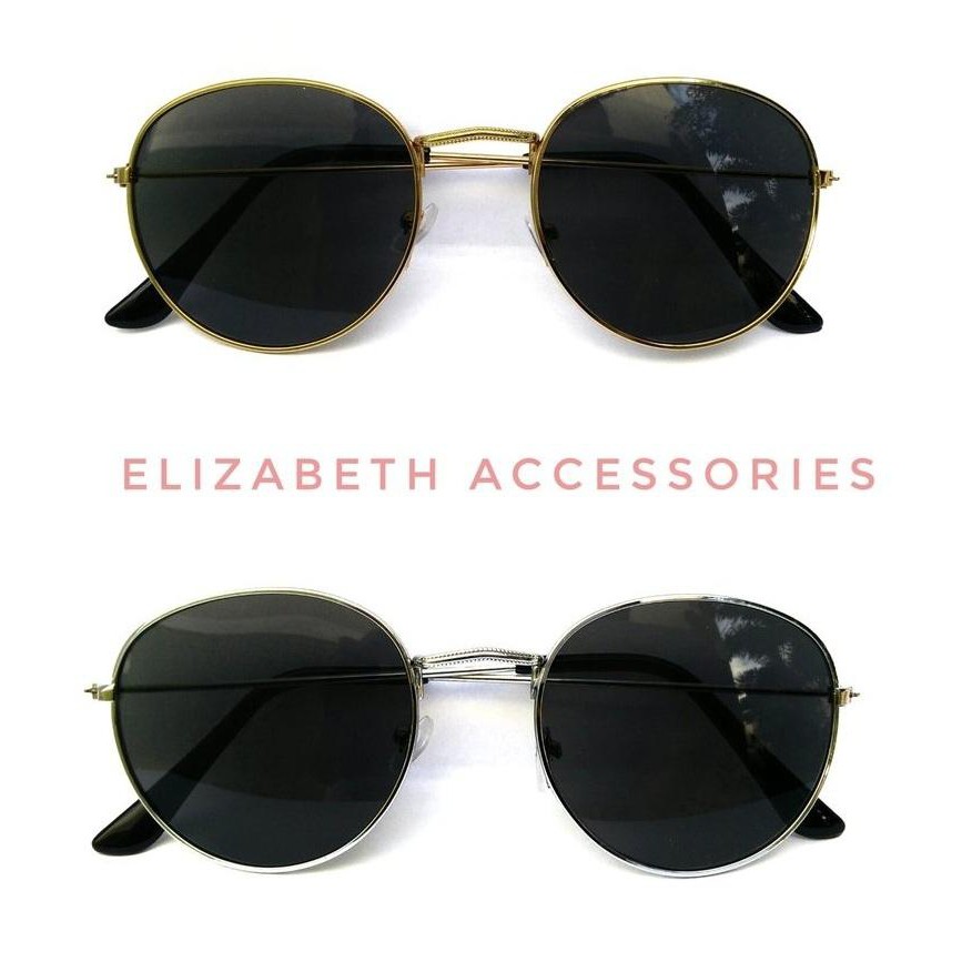 Semi circle sunglasses online